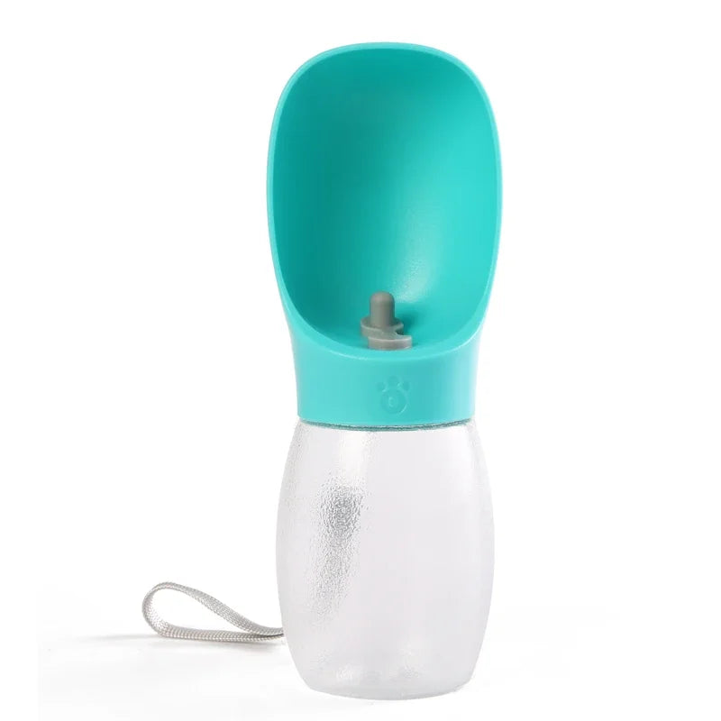 Bouteille d'eau pour chien de compagnie, 300ML, bols à boire pour chiots, petits et moyens chiens, chats, randonnée, mangeoire Portable pour chat, fournitures Golden Retriever