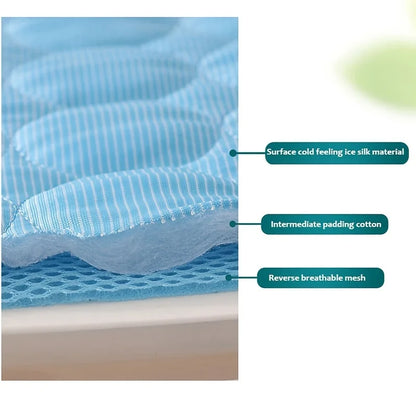 Tapis Rafraîchissant pour Chien & Chat – Fraîcheur Instantanée, 6 Tailles