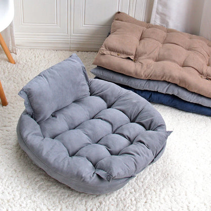 Tapis de lit multifonction 3 en 1 pour chiens et chats, canapé chaud d'hiver pour chiots et chatons, niche, coussin doux pour animaux de compagnie, pour chiens et chats
