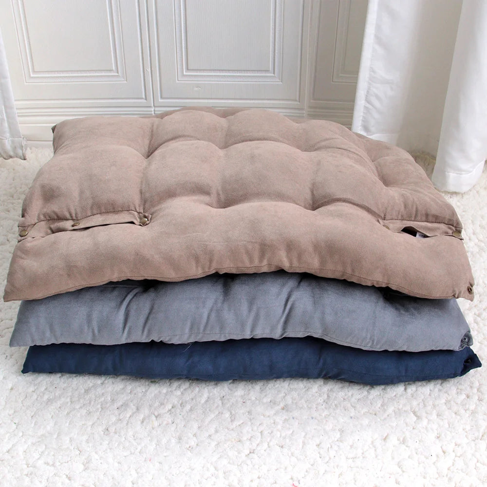 Tapis de lit multifonction 3 en 1 pour chiens et chats, canapé chaud d'hiver pour chiots et chatons, niche, coussin doux pour animaux de compagnie, pour chiens et chats