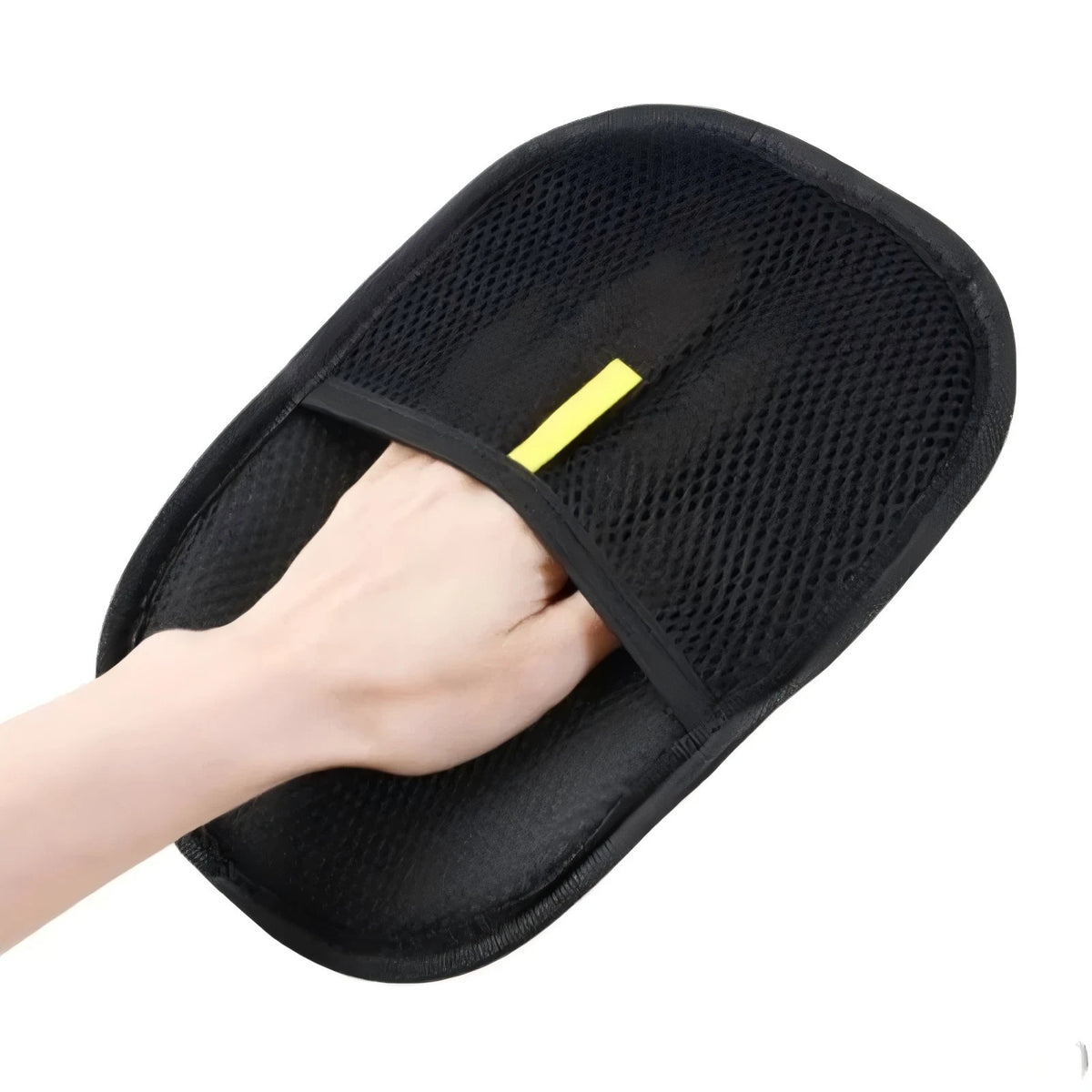 Gant Anti-Poils 2 en 1 pour Chien & Chat – Brossage et Nettoyage Réutilisable