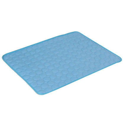 Tapis Rafraîchissant pour Chien & Chat – Fraîcheur Instantanée, 6 Tailles