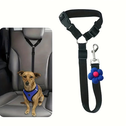 Ceinture de Sécurité pour Chien en Voiture – Trajets Sûrs et Sereins