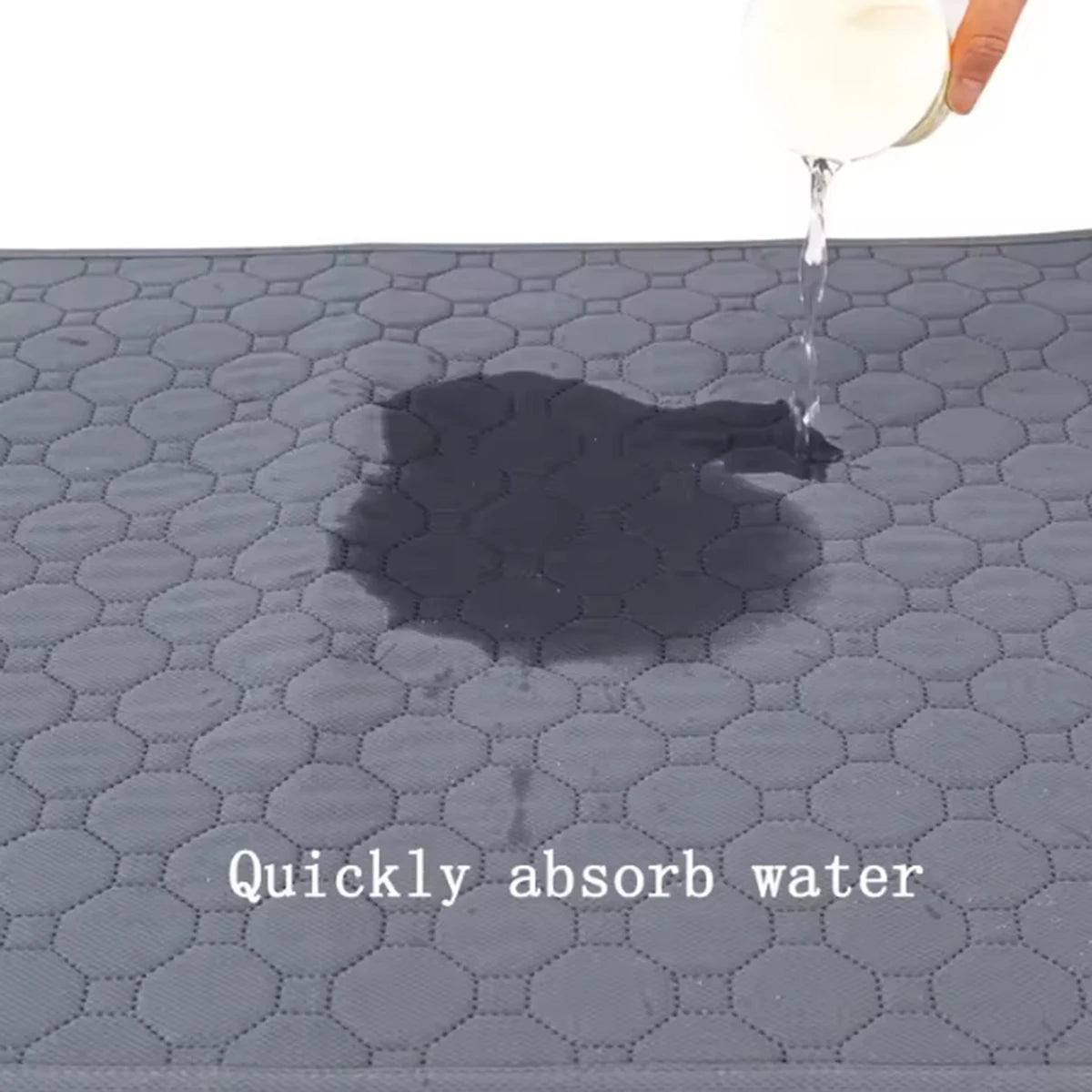 Tapis Anti-Urine Lavable pour Chien – Réutilisable, Absorbant et Imperméable