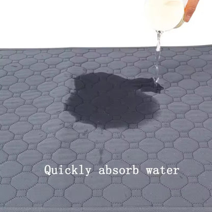 Tapis Anti-Urine Lavable pour Chien – Réutilisable, Absorbant et Imperméable
