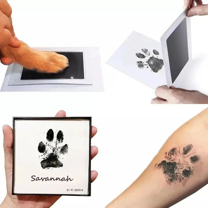 Kit d'Empreinte de Patte Sans Encre – Un Souvenir Unique de Votre Animal
