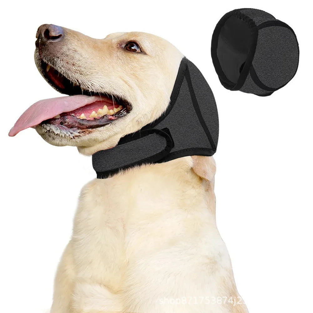 Réduction du bruit pour chien, isolation phonique, protège-oreilles, couvre-tête imperméable pour la natation, couvre-tête apaisant émotionnellement pour chien