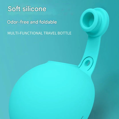 Gourde pour Chien 285 ml avec Bol Intégré – Inox et Anti-Fuite