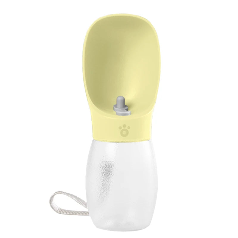Bouteille d'eau pour chien de compagnie, 300ML, bols à boire pour chiots, petits et moyens chiens, chats, randonnée, mangeoire Portable pour chat, fournitures Golden Retriever