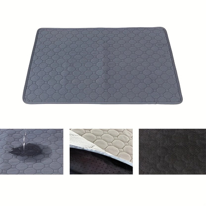 Tapis Anti-Urine Lavable pour Chien – Réutilisable, Absorbant et Imperméable