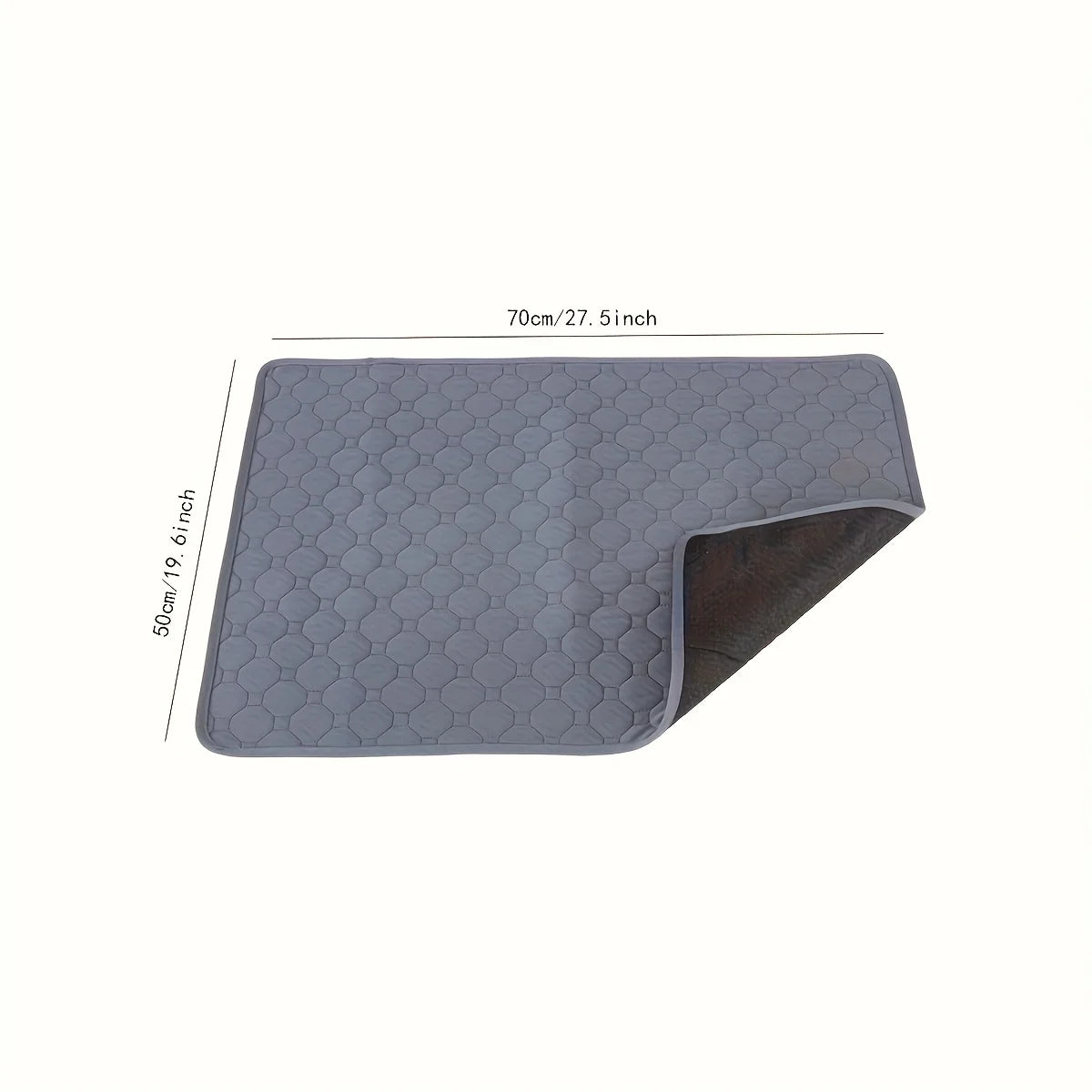 Tapis Anti-Urine Lavable pour Chien – Réutilisable, Absorbant et Imperméable