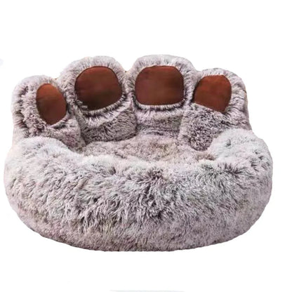 Lit moelleux pour chien, niche d'hiver en peluche, accessoires, produits pour animaux de compagnie, grands lits pour chiens, literie, canapé, panier, petit tapis pour chats, grand coussin pour chiot