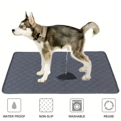 Tapis Anti-Urine Lavable pour Chien – Réutilisable, Absorbant et Imperméable