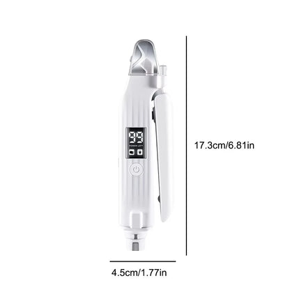 Coupe-ongles Électrique 2 en 1 pour Chiens et Chats avec Lumière LED