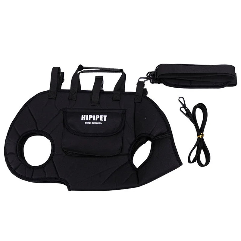Mochila de Transporte para Cães e Gatos – Portátil, Respirável e Ajustável