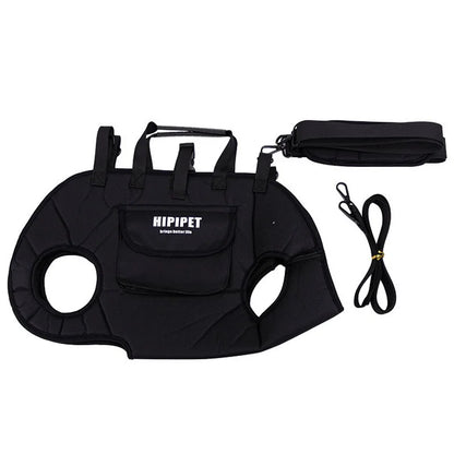 Mochila de Transporte para Cães e Gatos – Portátil, Respirável e Ajustável