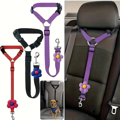Ceinture de Sécurité pour Chien en Voiture – Trajets Sûrs et Sereins