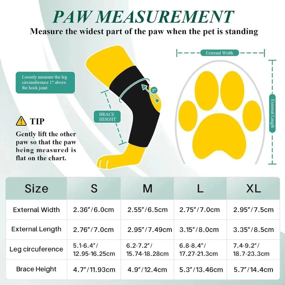 Bottes Protectrices pour Chiens – Confort, Soutien &amp; Anti-Glisse