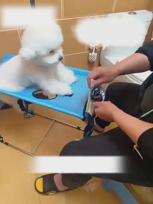 Mesa de aseo plegable para perros y gatos – Práctica y segura